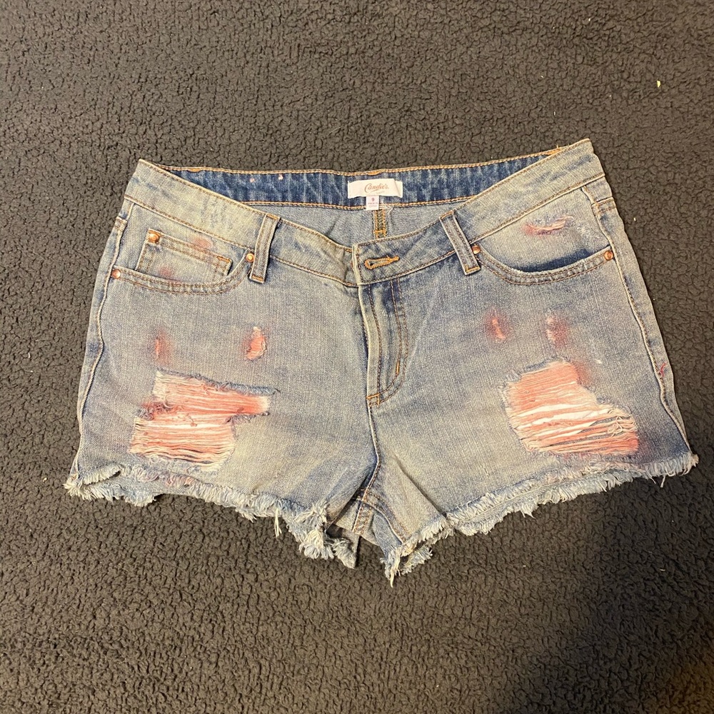 Candies distressed shorts